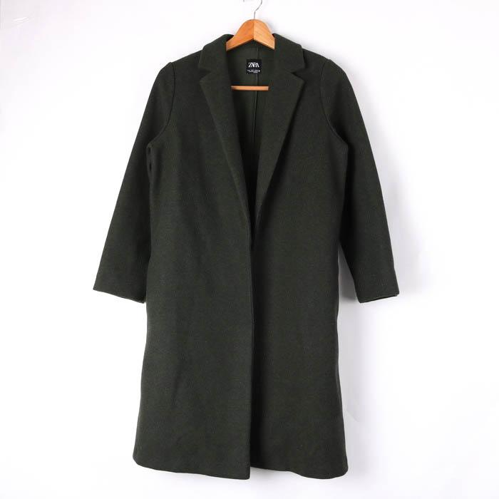 ZARA WOMAN スーパーロングジャケットコート マキシコート 未使用 ZARA WOMAN スーパーロングジャケットコート マキシコート 未使用