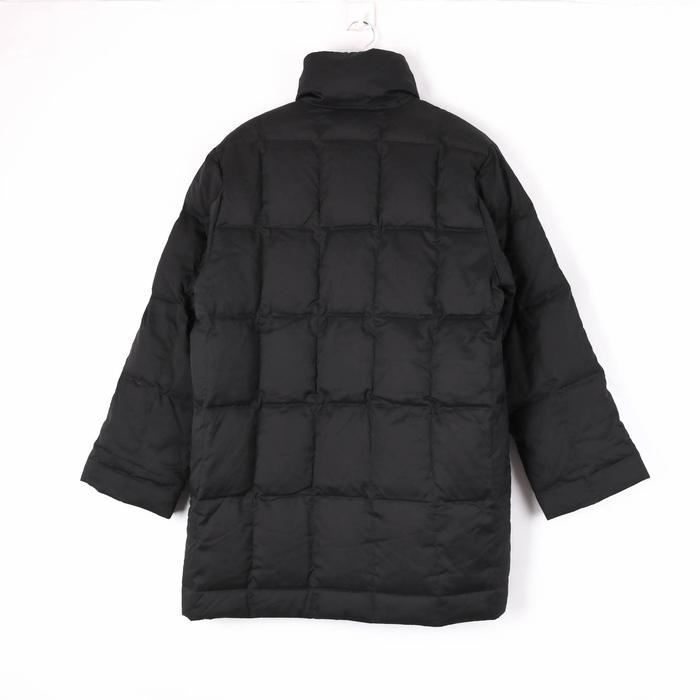アレグリ　ダウンコート　黒 アレグリ ダウンジャケット ダウンコート 無地 ジップアップ フード