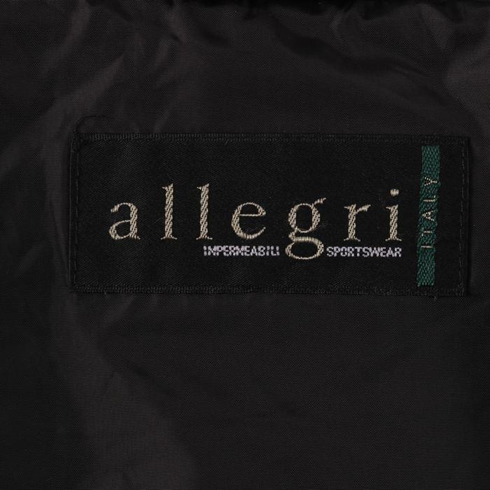 アレグリ ダウンジャケット ダウンコート 無地 ジップアップ フード