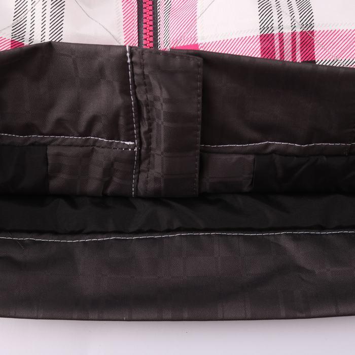 キスマーク スキーウエア スノーボードウエア 中綿 チェック アウター