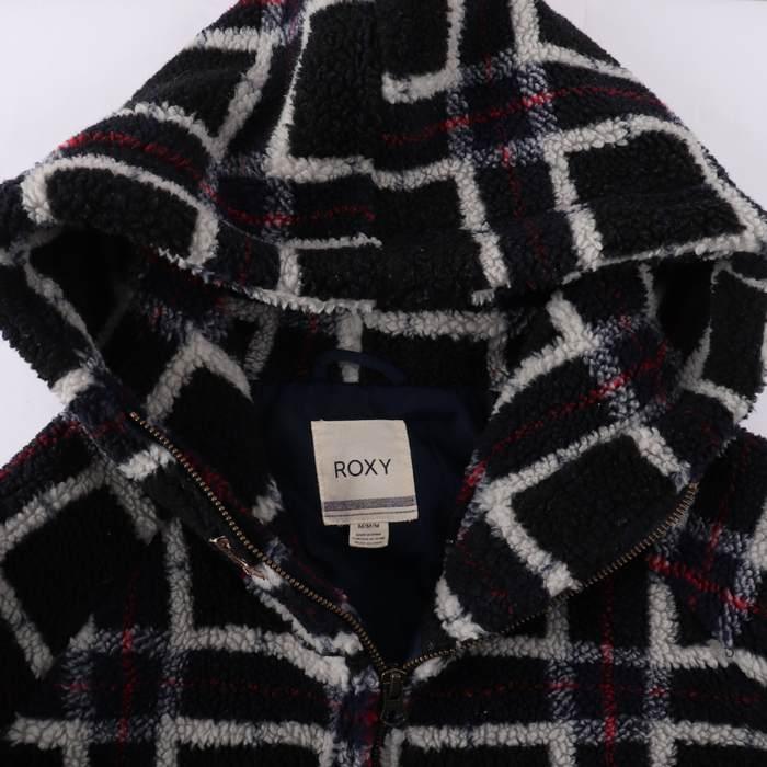 FAMILY OUTLET フード付きチェック柄ジャケット ROXY SALE】Roxy ジャケット COAT RAIN FREE MOVE スノーボード