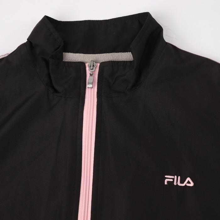 FILA（フィラ） ナイロンジャケット ウインドブレーカー ブルゾン 裏