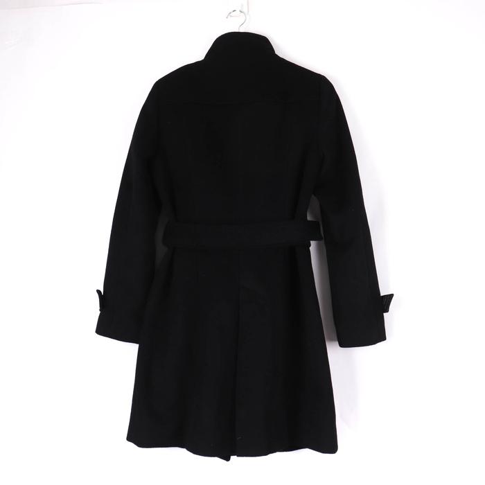 COMME CA ISM（コムサイズム） ステンカラーコート ウール/アンゴラ混