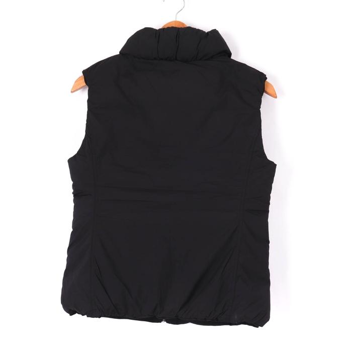 PLST（プラステ） ダウンベスト リバーシブル ストレッチ 無地