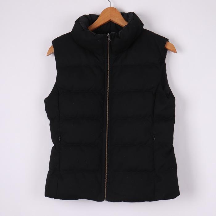 PLST（プラステ） ダウンベスト リバーシブル ストレッチ 無地