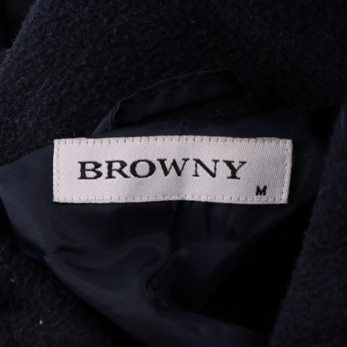 ブラウニー ダッフルコート ウール混 ショートコート アウター