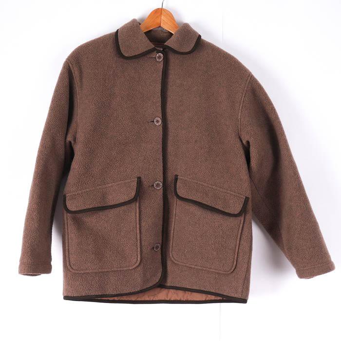 フォックスファイヤー ブルゾン ジャケット キルティング アウター アウトドア レディース Lサイズ ブラウン FoxFire フォックスファイヤー ブルゾン ジャケット キルティング