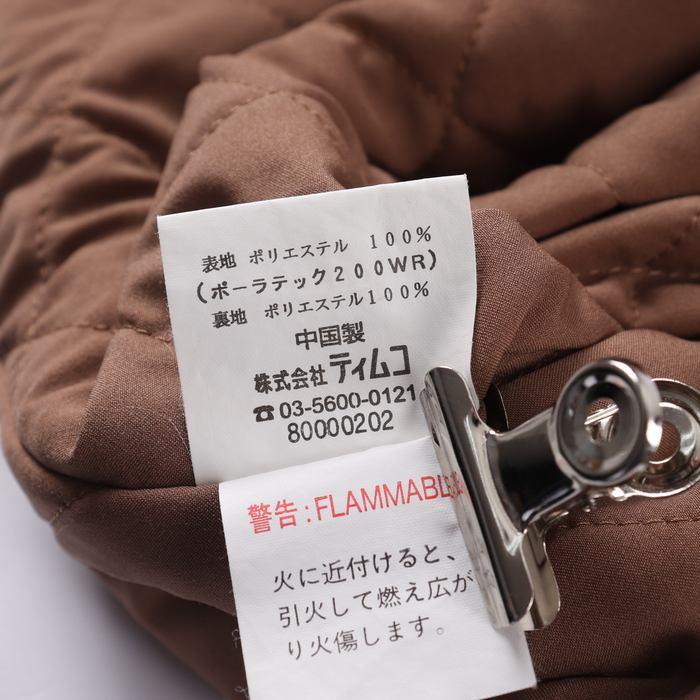 フォックスファイヤー ブルゾン ジャケット キルティング