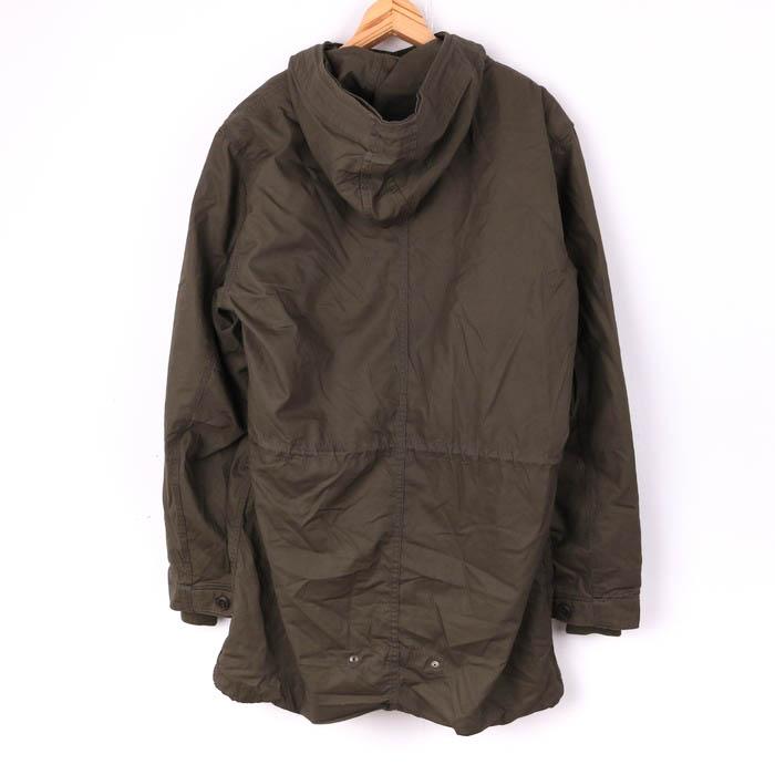 バックナンバー マウンテンパーカー ブルゾン ジャケット コットン100 
