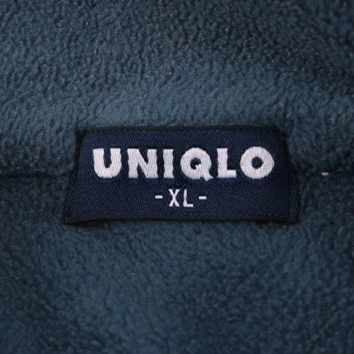 ユニクロ ブルゾン ジャケット フリース アウター メンズ XLサイズ グリーン UNIQLO｜kbnet2019v2｜03