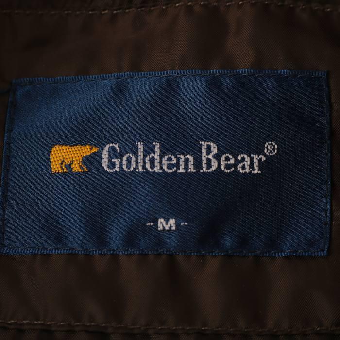 ゴールデンベア ブルゾン ジャケット 中綿 アウター メンズ Mサイズ ブラウン Golden Bear｜kbnet2019v2｜03