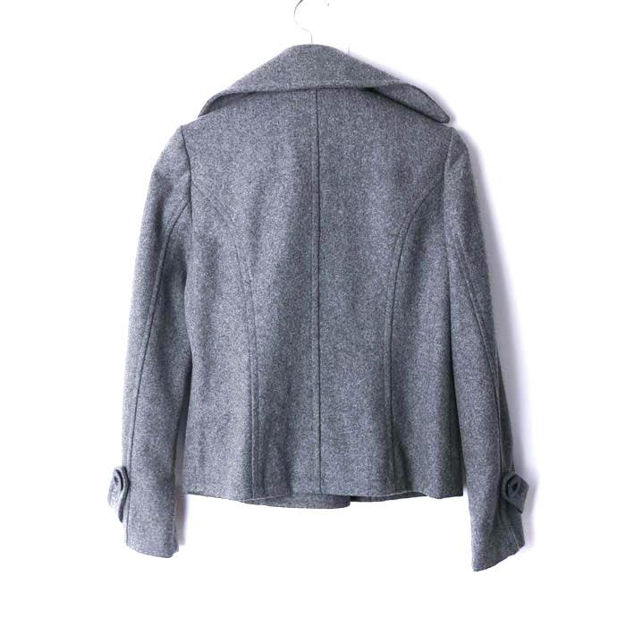 CECIL McBEE（セシルマクビー） ピーコート ショートコート ウール混