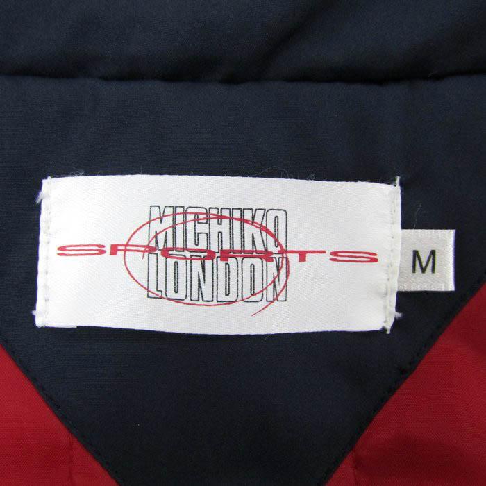 MICHIKO LONDON（ミチコロンドン） ブルゾン ジャケット 中綿 スポーツ
