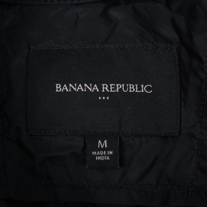 バナナリパブリック ブルゾン ジャケット キルティング 中綿 アウター 黒 メンズ Mサイズ ブラック Banana Republic｜kbnet2019v2｜03