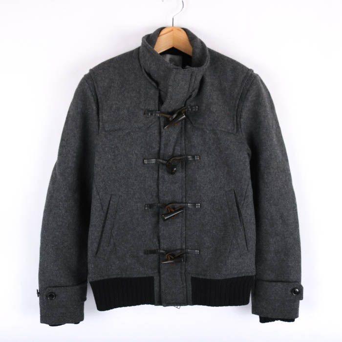 MEN'S BIGI THE CLASS ダッフルコート MEN'S BIGI（メンズビギ） ダッフルコート ジャケット 無地 アウター