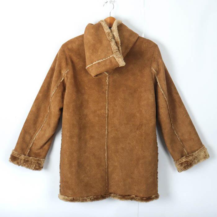 COMME CA ISM（コムサイズム） ダッフルコート ムートン アウター BY