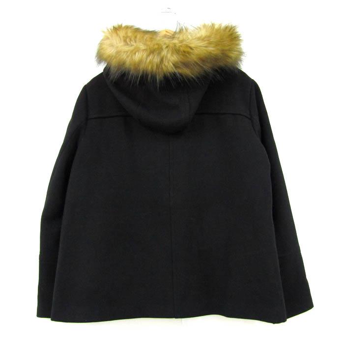 ZARA ザラ モッズコート アウター ショートコート ファーフード ZARA ザラ モッズコート アウター ショートコート ファーフード