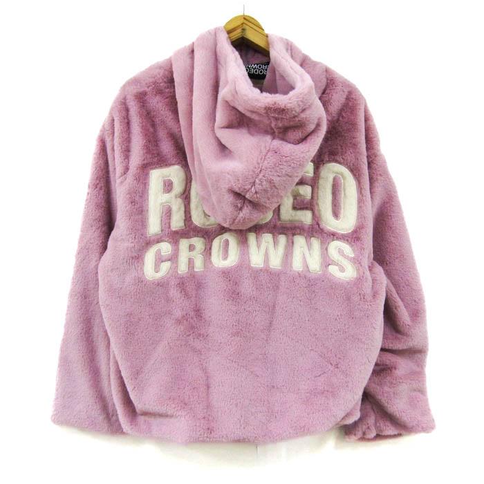 RODEO CROWNS ジャンパー Sサイズ ピンク RODEO CROWNS ジャンパー Sサイズ ピンク