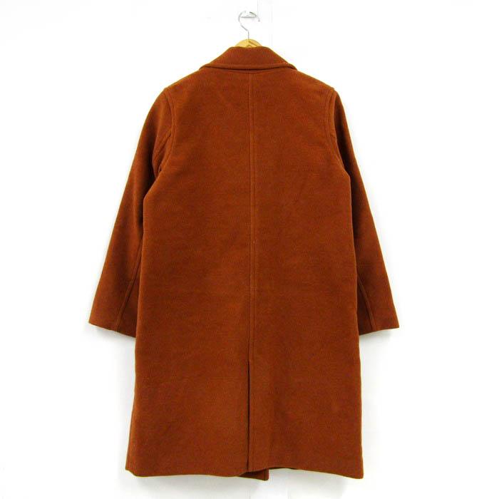 ブラウニースタンダード チェスターコート ウール混 アウター