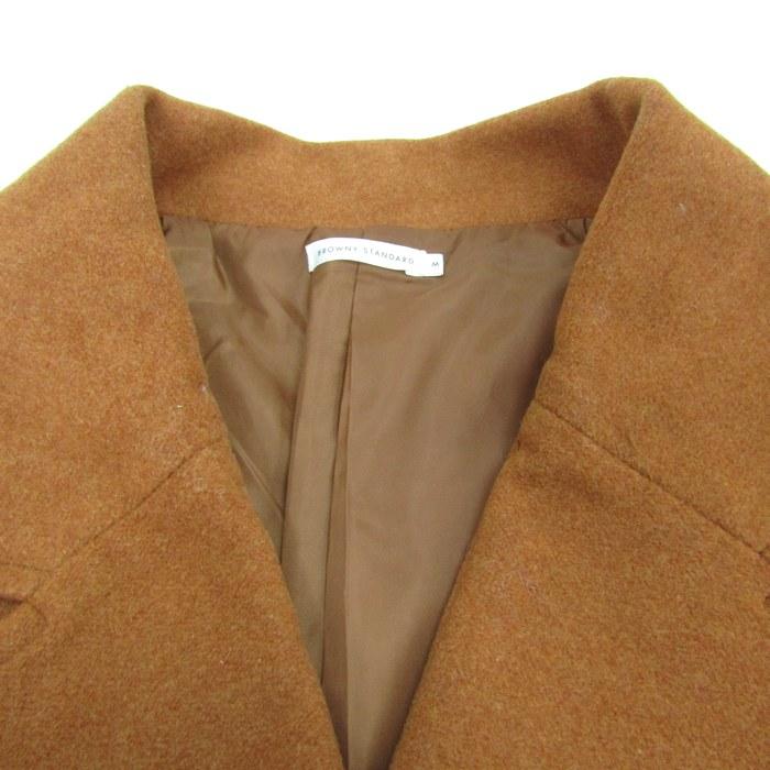 ブラウニースタンダード チェスターコート ウール混 アウター