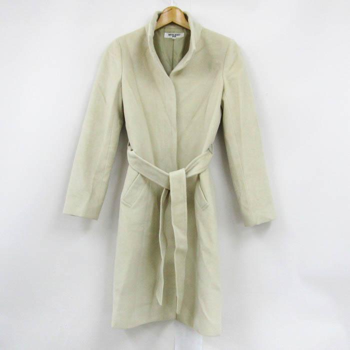 NATURAL BEAUTY BASIC ベージュ ロングコート