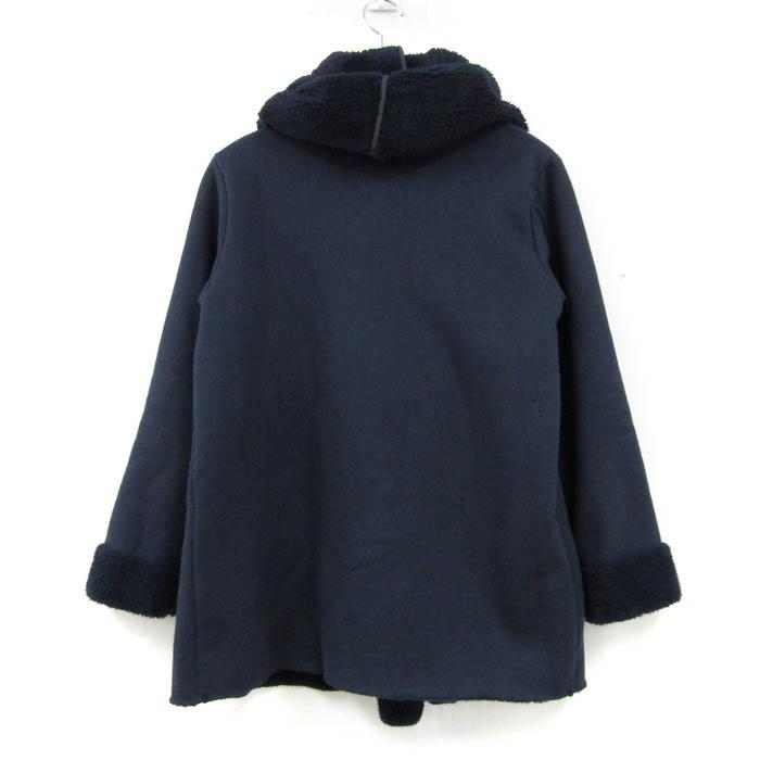 ニコアンド 裏地ボアコート ジャケット アウター レディース