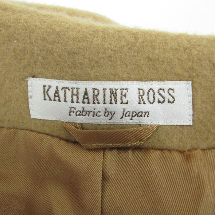 新品未使用タグ付KATHARINE ROSS ノーカラージャケットM