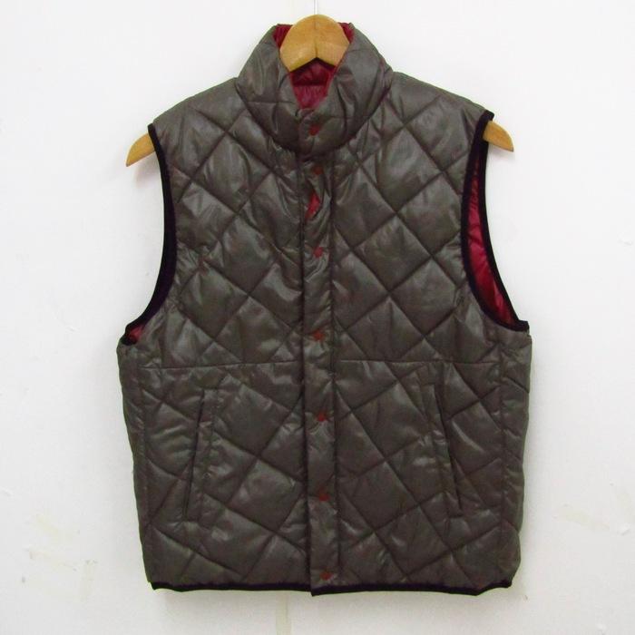 Columbia × CIAOPANIC TYPYブラウン ダウンベスト CIAOPANIC TYPY（チャオパニックティピー） ダウンベスト ジャケット