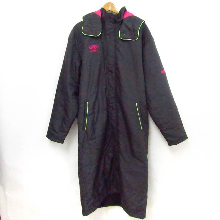 アンブロ ナイロンジャケット アウター ベンチコート スポーツウエア  