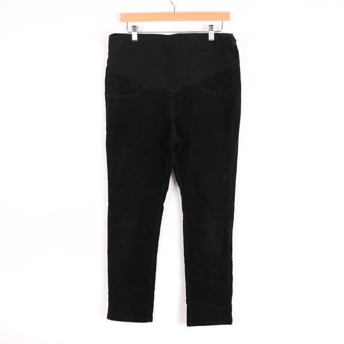 ハッピーママ マタニティパンツ ストレッチ ボトムス レディース M
