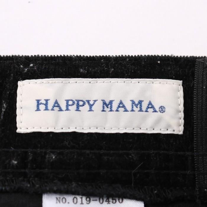ハッピーママ マタニティパンツ ストレッチ ボトムス レディース M