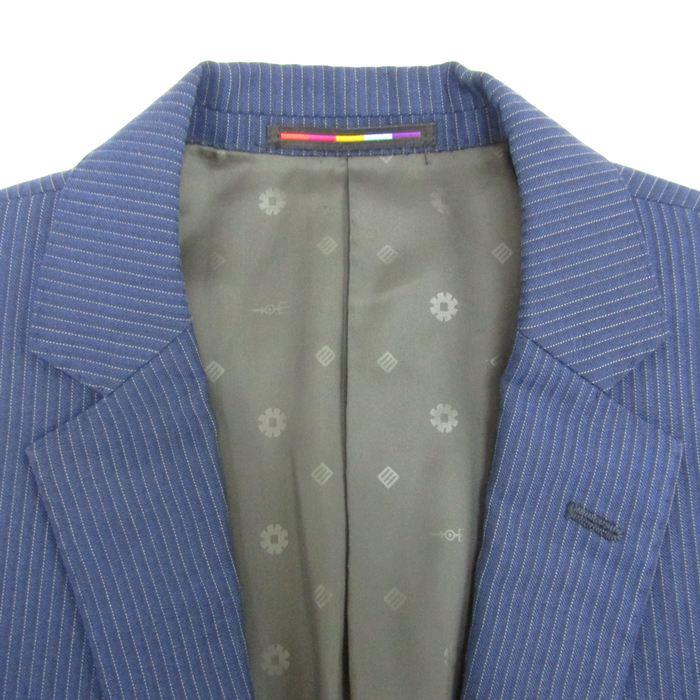 オリヒカ テーラードジャケット アウター ストライプ柄 メンズ