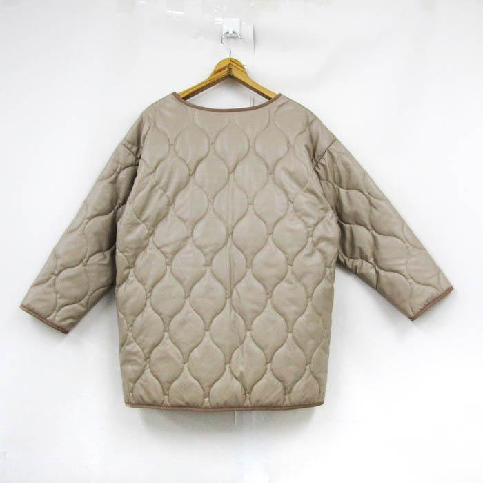 オリーブデオリーブ キルティングジャケット ジャンパー アウター