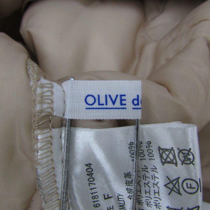 オリーブデオリーブ キルティングジャケット ジャンパー アウター