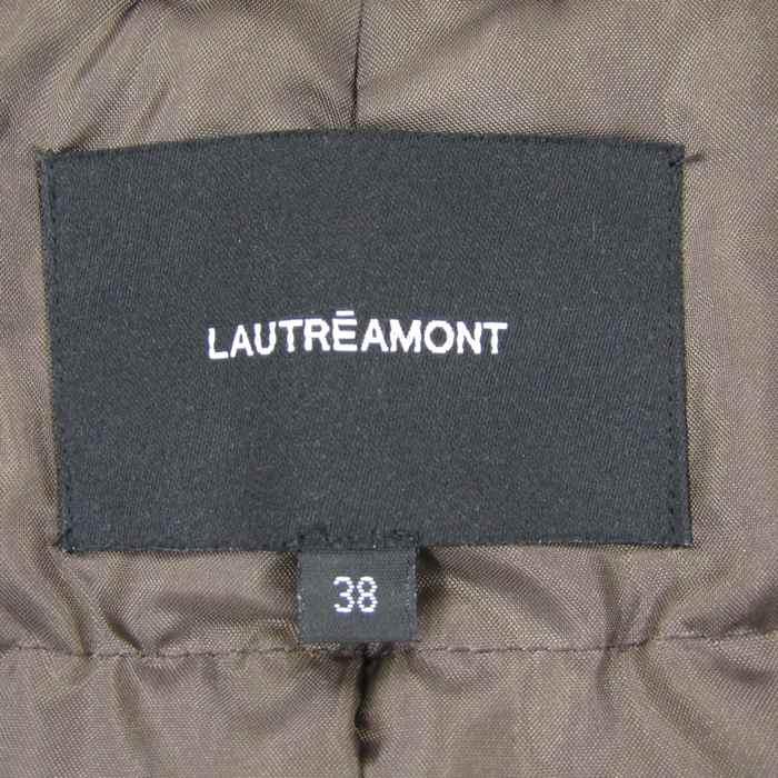 LAUTREAMONT ロートレアモン ダウンジャケット アウター レディース 38