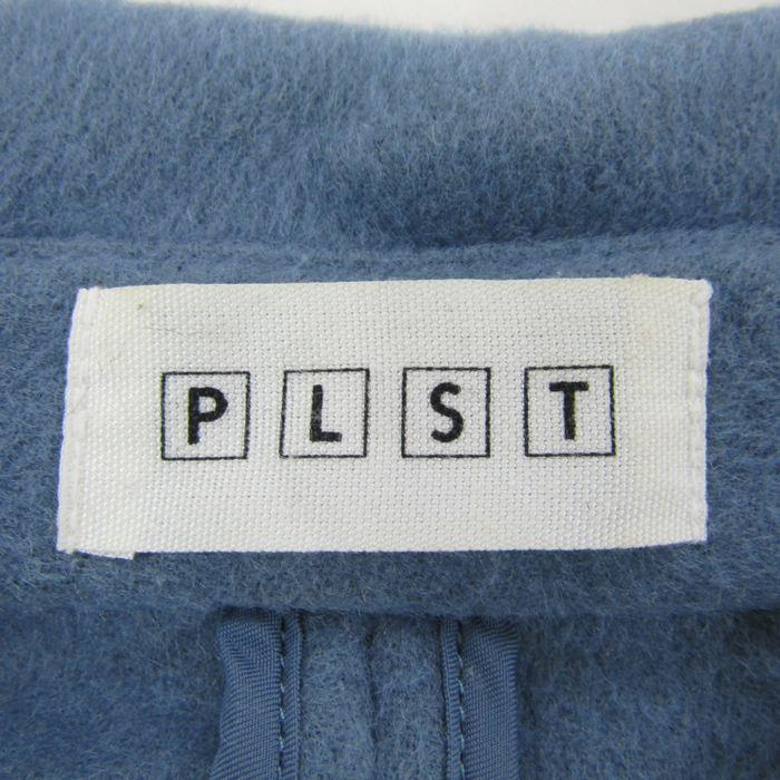 PLST（プラステ） ロングコート ガウン ジャケット アウター ウール