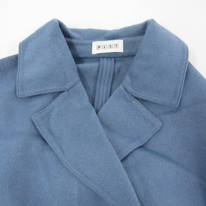 PLST（プラステ） ロングコート ガウン ジャケット アウター ウール