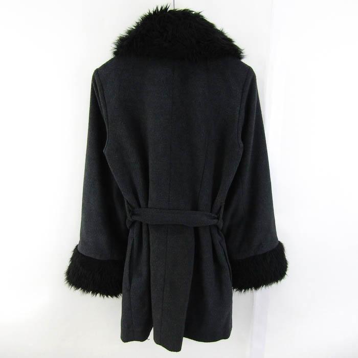 CECIL McBEE（セシルマクビー） ファーコート アウター レディース M 