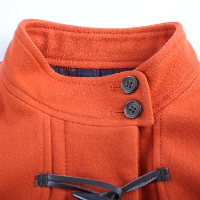 COMME CA ISM オレンジ ダッフルコート S COMME CA ISM コムサイズム ダッフルコート アウター レディース
