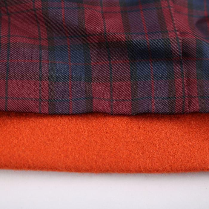 COMME CA ISM オレンジ ダッフルコート S COMME CA ISM コムサイズム ダッフルコート アウター レディース
