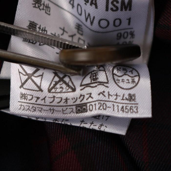 COMME CA ISM コムサイズム ダッフルコート アウター レディース L