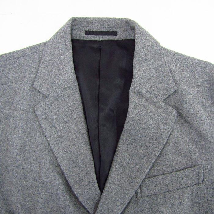 ジーユー ステンカラーコート ウール混 アウター メンズ Sサイズ