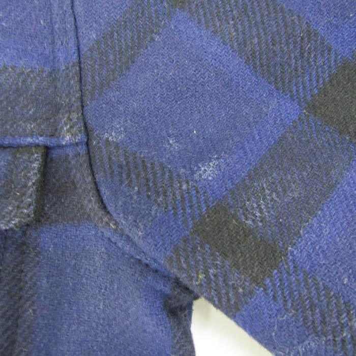 Levi's（リーバイス） ジャケット チェック柄 ウール混 アウター