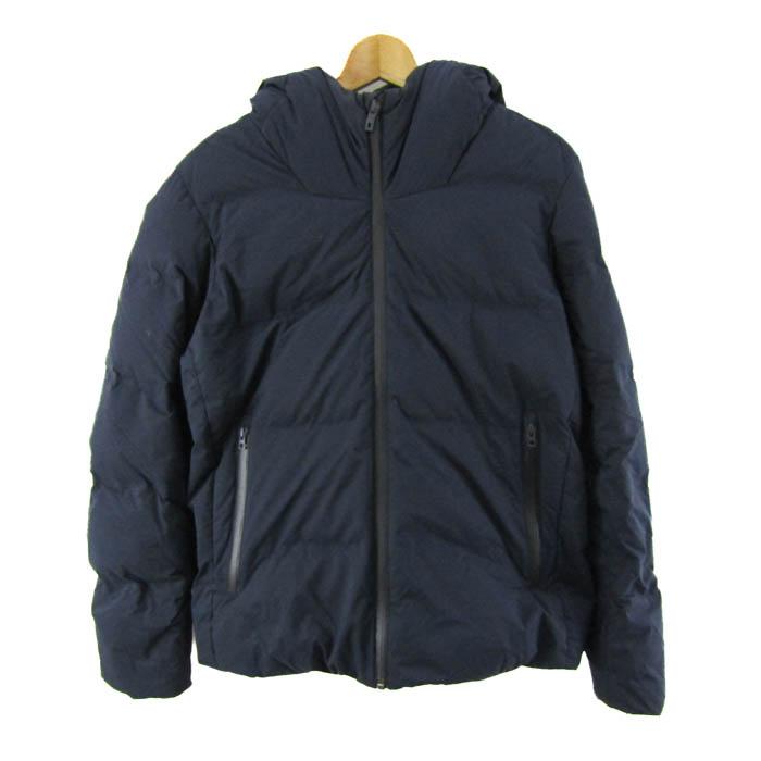   ネイビー ダウンジャケット ユニクロ ダウンジャケット ジャンパー アウター シームレス