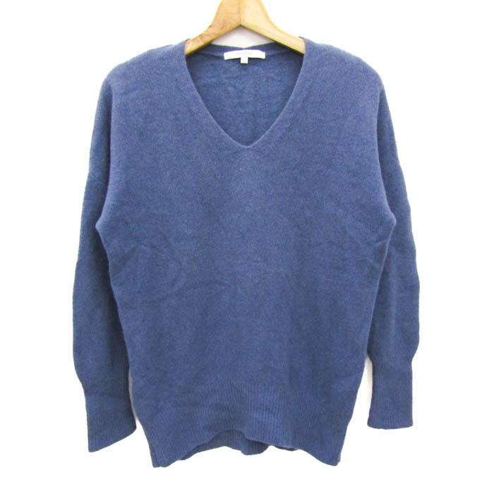 UNTITLED（アンタイトル） セーター トップス 長袖 Vネック ニット