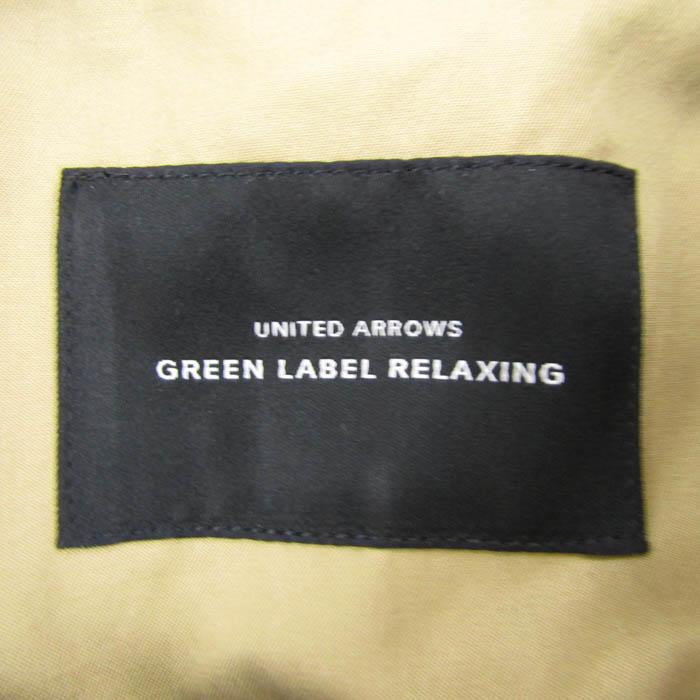 ユナイテッドアローズ トレンチコート グリーンレーベルリラクシング レディース 44サイズ ベージュ UNITED ARROWS | UNITED ARROWS | 02