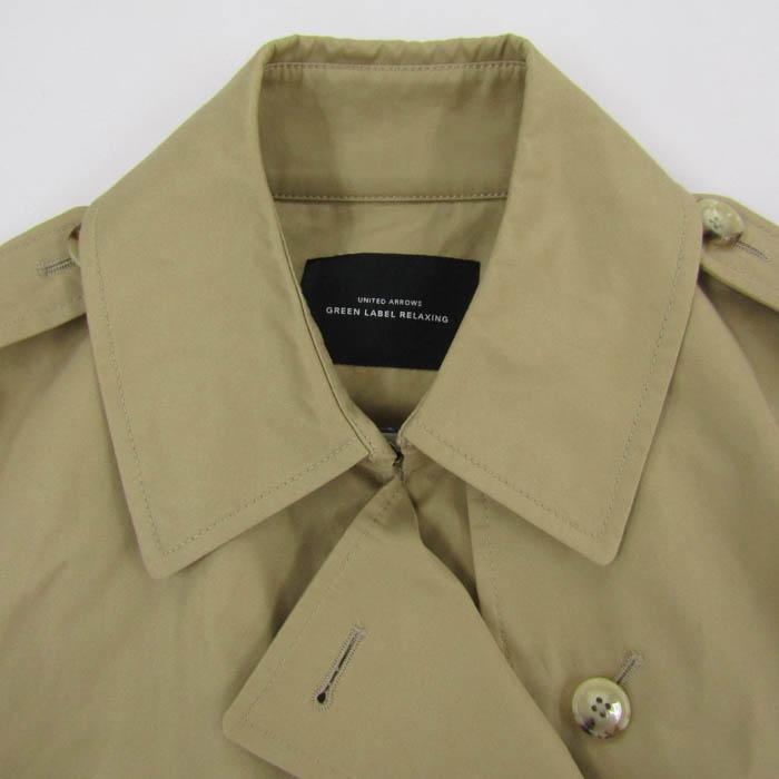 ユナイテッドアローズ トレンチコート グリーンレーベルリラクシング レディース 44サイズ ベージュ UNITED ARROWS | UNITED ARROWS | 03