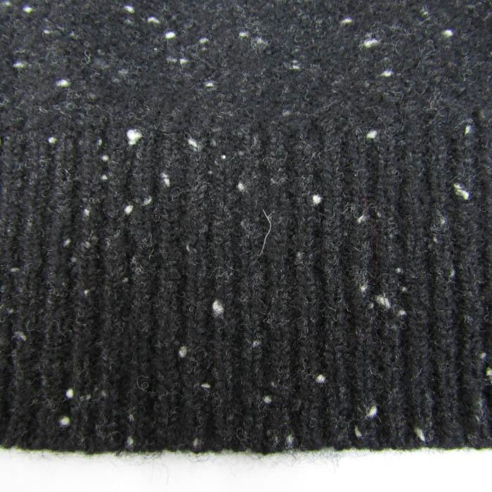 アーペーセー カーディガン トップス 長袖 Vネック メランジニット イタリア製糸 メンズ Sサイズ 黒×白 A.P.C. | A.P.C. | 04