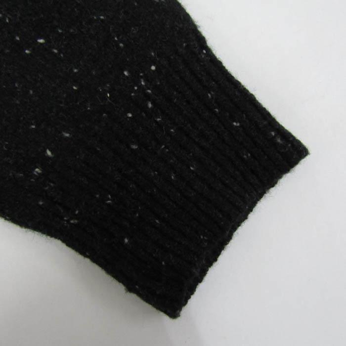 アーペーセー カーディガン トップス 長袖 Vネック メランジニット イタリア製糸 メンズ Sサイズ 黒×白 A.P.C. | A.P.C. | 05