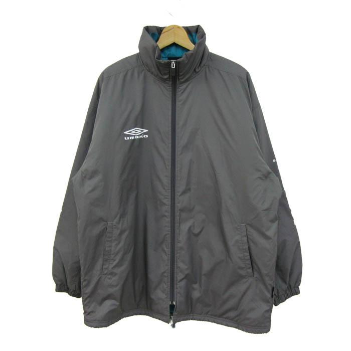 アンブロ 中綿ジャケット ジャンパー アウター スポーツウエア 大きい